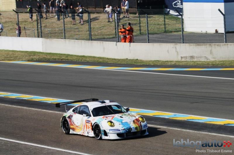 24H du Mans 2014 : Quelques instantanés du warmup 1