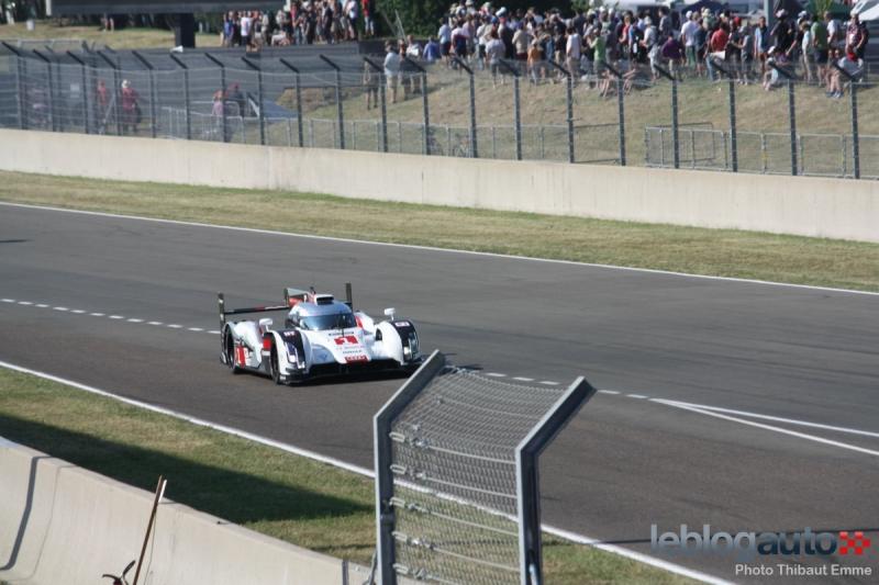 24H du Mans 2014 : Quelques instantanés du warmup 1