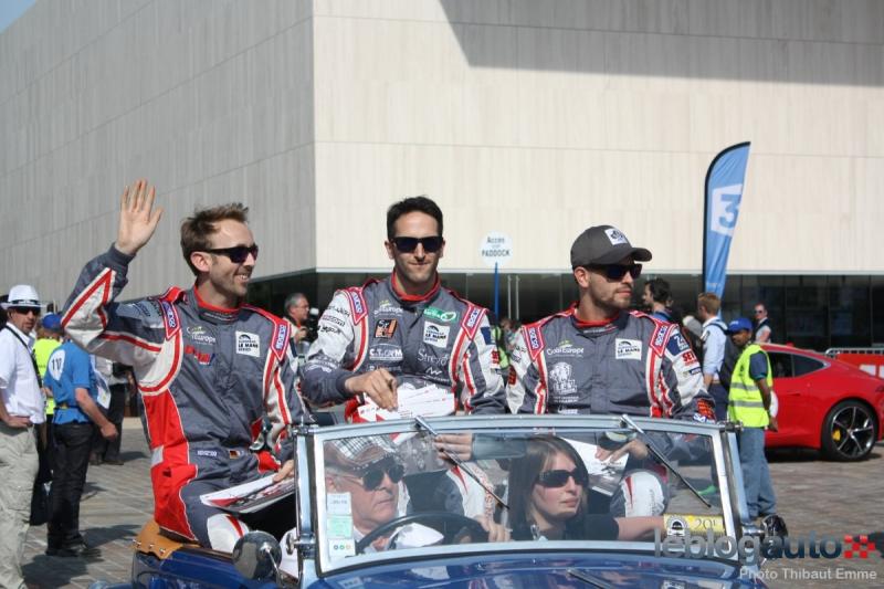 24 heures du Mans 2014 : les pilotes à la parade 2