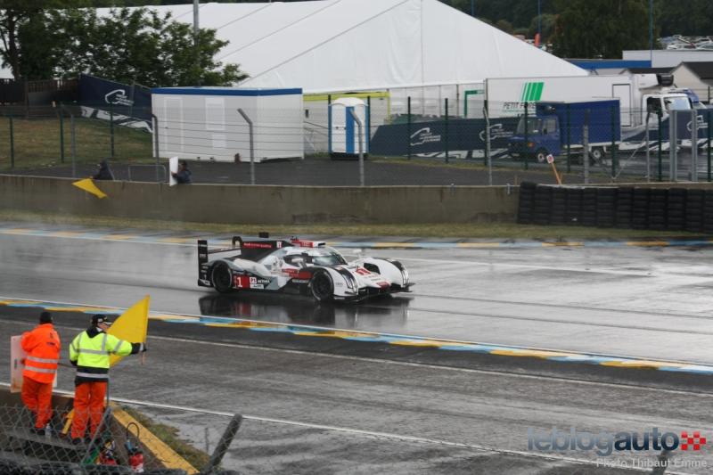  - 24 heures du Mans 2014 H + 3 : chaos sous la pluie 1