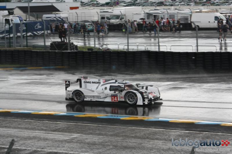 24 heures du Mans 2014 H + 3 : chaos sous la pluie 1