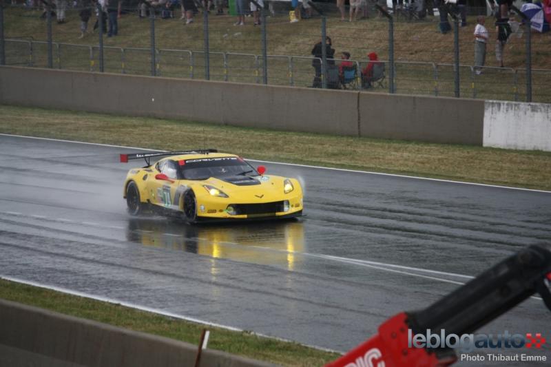  - 24 heures du Mans 2014 H + 3 : chaos sous la pluie 1