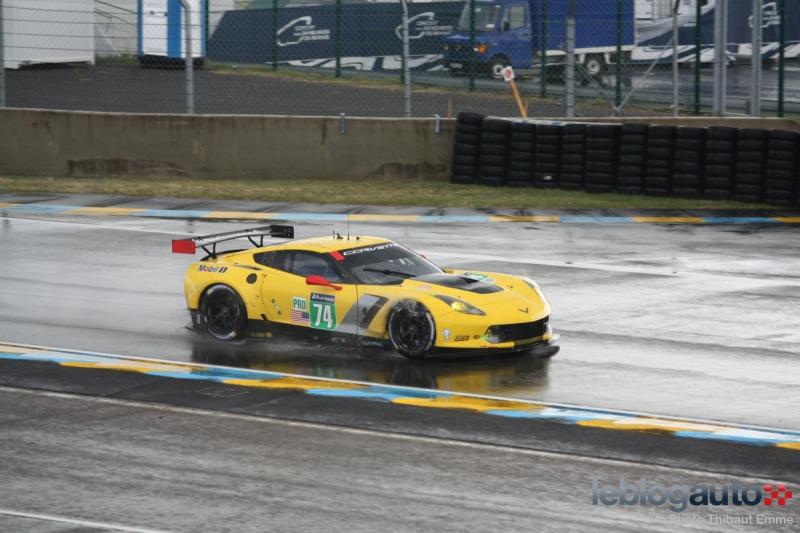24 heures du Mans 2014 H + 3 : chaos sous la pluie 1