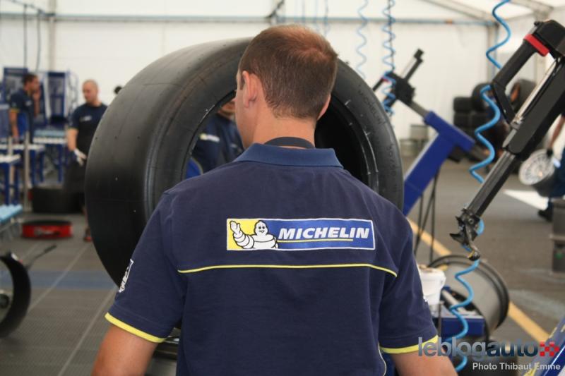 24 heures du Mans 2014 : vu de chez Michelin 1