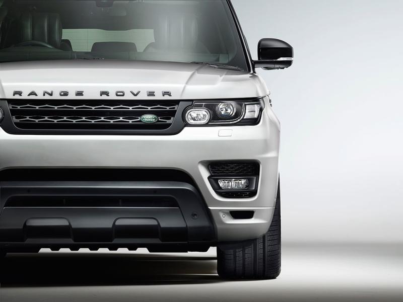  - Goodwood 2014: Range Rover Sport Stealth Pack 1