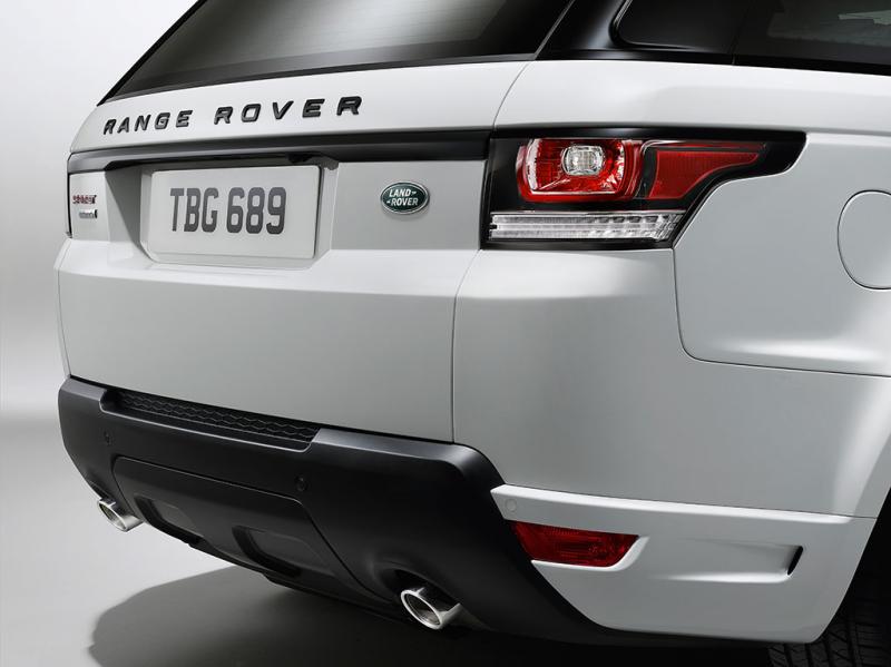 - Goodwood 2014: Range Rover Sport Stealth Pack 1