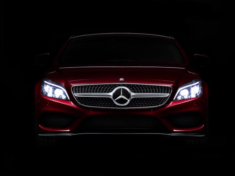  - Lumière sur la nouvelle Mercedes CLS 1