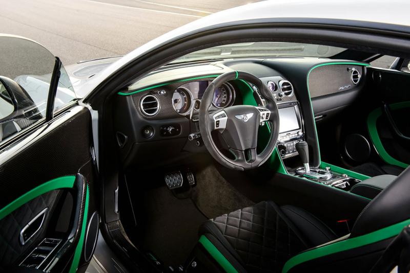  - Bentley Continental GT3-R, de la course à la route 1