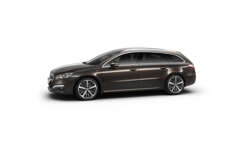  - Paris 2014 : restylage pour la Peugeot 508 1