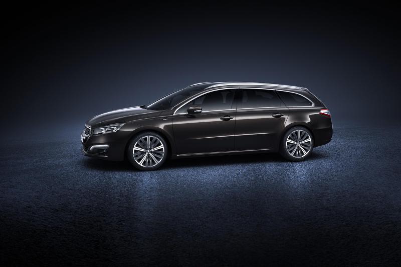  - Paris 2014 : restylage pour la Peugeot 508 1