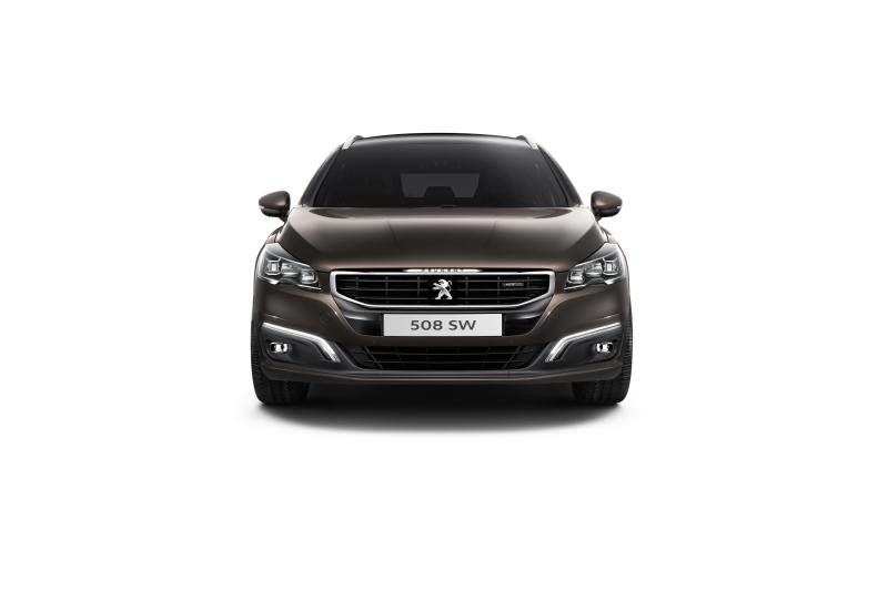  - Paris 2014 : restylage pour la Peugeot 508 1