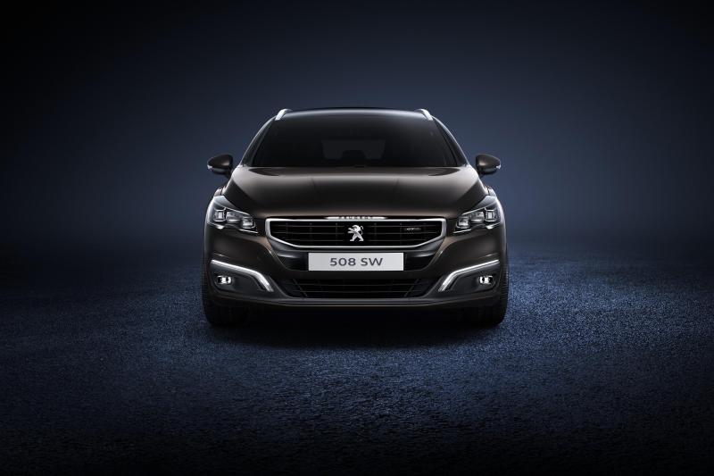  - Paris 2014 : restylage pour la Peugeot 508 1