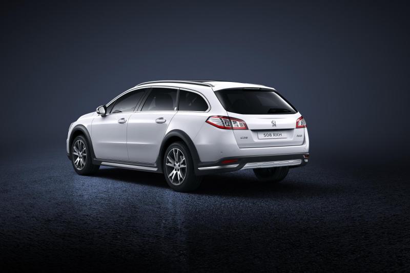  - Paris 2014 : restylage pour la Peugeot 508 1