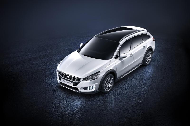  - Paris 2014 : restylage pour la Peugeot 508 1