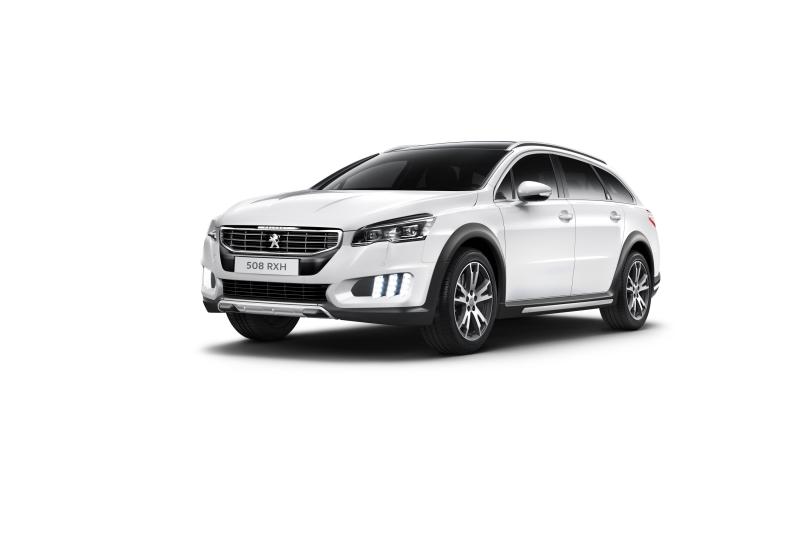  - Paris 2014 : restylage pour la Peugeot 508 1