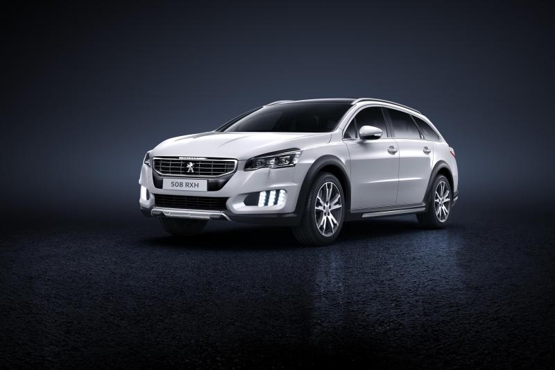  - Paris 2014 : restylage pour la Peugeot 508 1