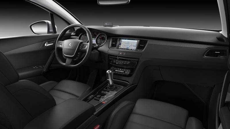  - Paris 2014 : restylage pour la Peugeot 508 1