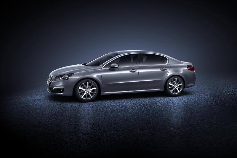  - Paris 2014 : restylage pour la Peugeot 508 1