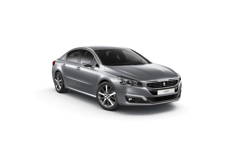  - Paris 2014 : restylage pour la Peugeot 508 1