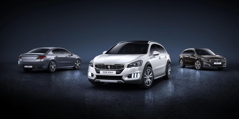  - Paris 2014 : restylage pour la Peugeot 508 1