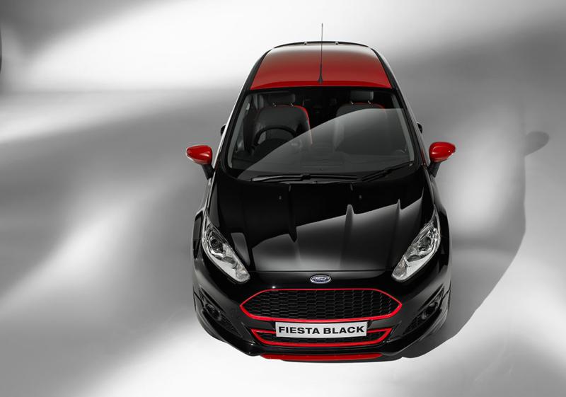  - Ford Fiesta Red & Black Edition 1