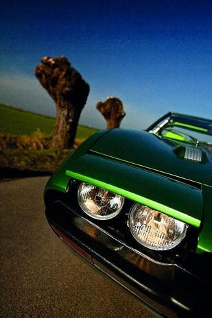  - Les concepts Bertone: BMW 2800 Spicup (1969) 1
