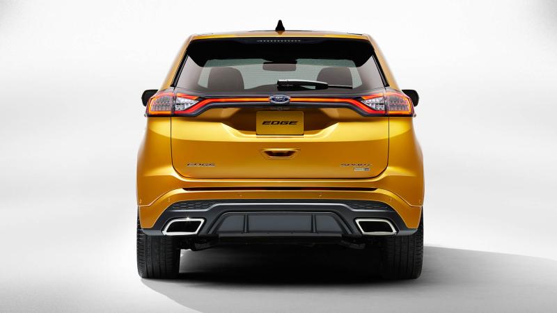  - Le Ford Edge arrive en Europe 1