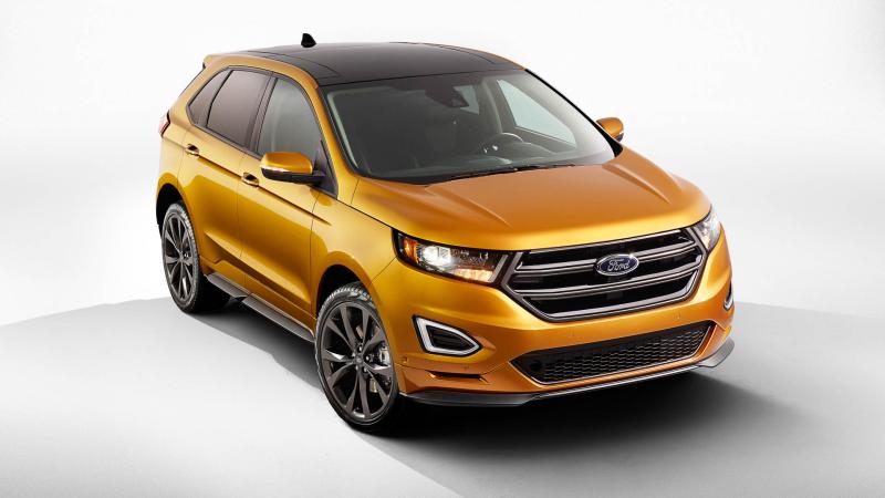  - Le Ford Edge arrive en Europe 1