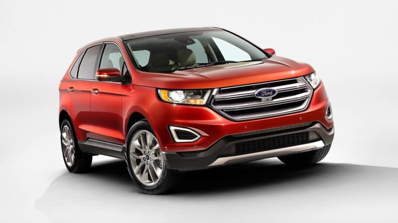  - Le Ford Edge arrive en Europe 1