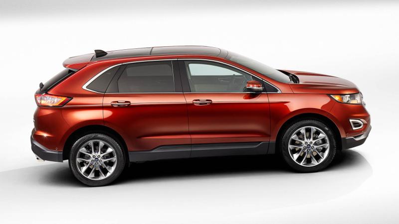  - Le Ford Edge arrive en Europe 1