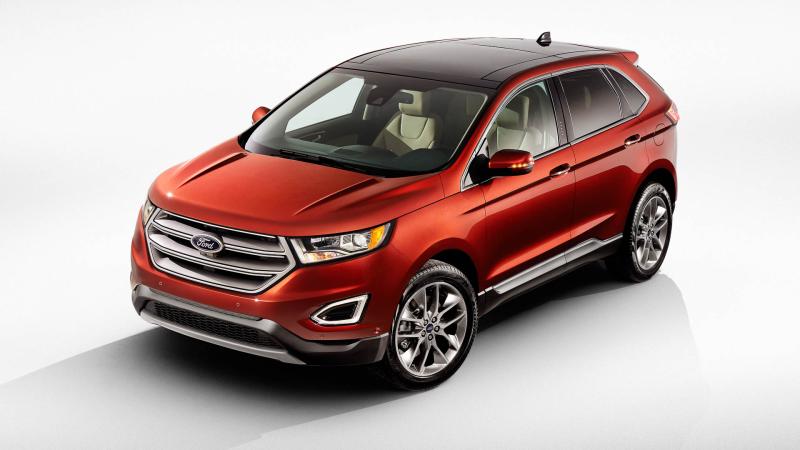  - Le Ford Edge arrive en Europe 1