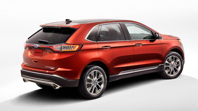  - Le Ford Edge arrive en Europe 1