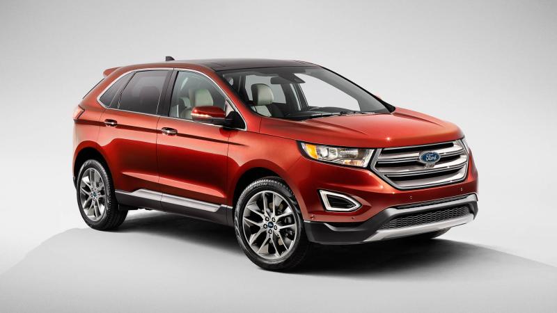  - Le Ford Edge arrive en Europe 1