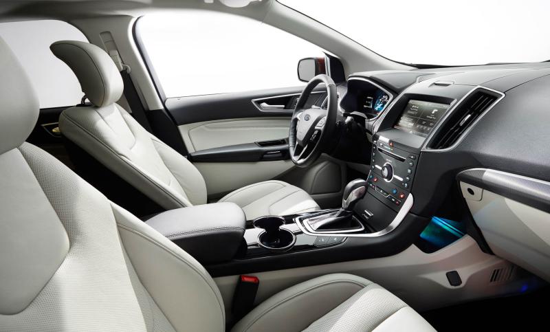  - Le Ford Edge arrive en Europe 1