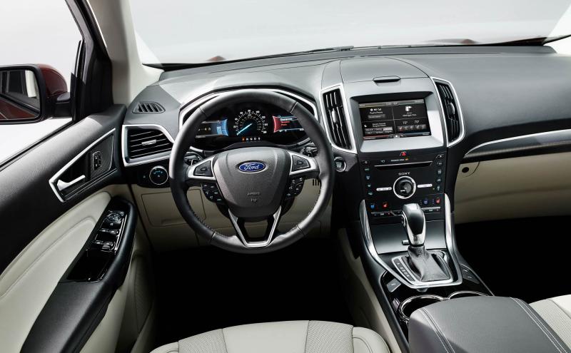  - Le Ford Edge arrive en Europe 1