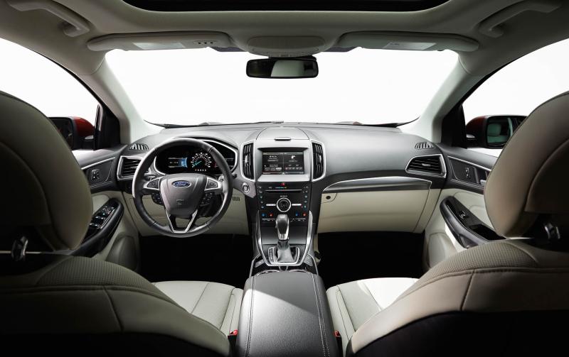  - Le Ford Edge arrive en Europe 1