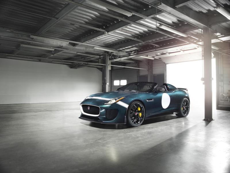  - Goodwood 2014 : Jaguar F-Type Project 7 1