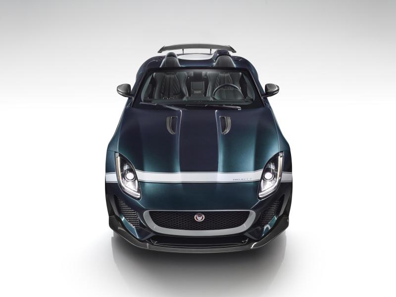  - Goodwood 2014 : Jaguar F-Type Project 7 1