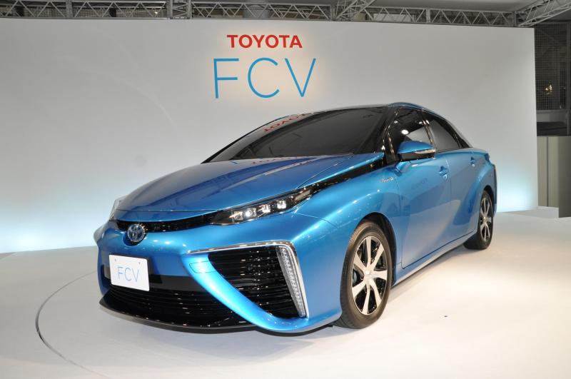 Toyota révèle l'apparence de sa FCV de série 1