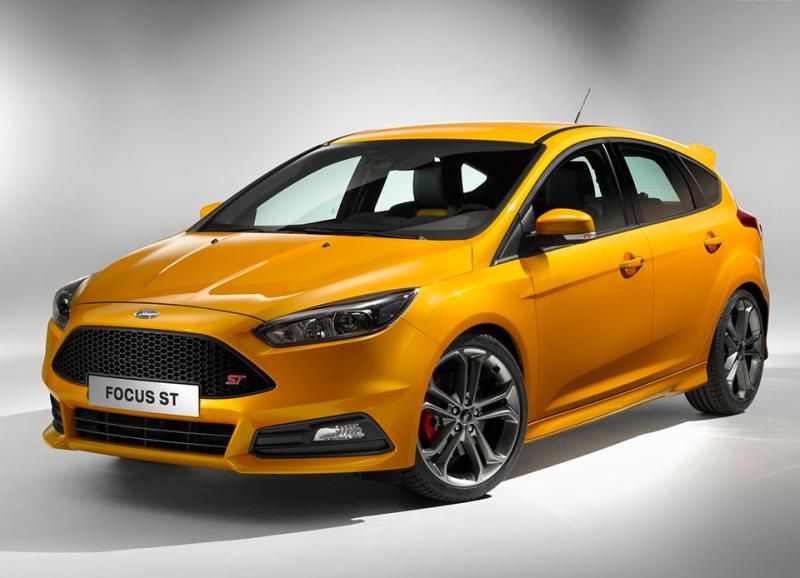  - Goodwood 2014: Ford Focus ST 1