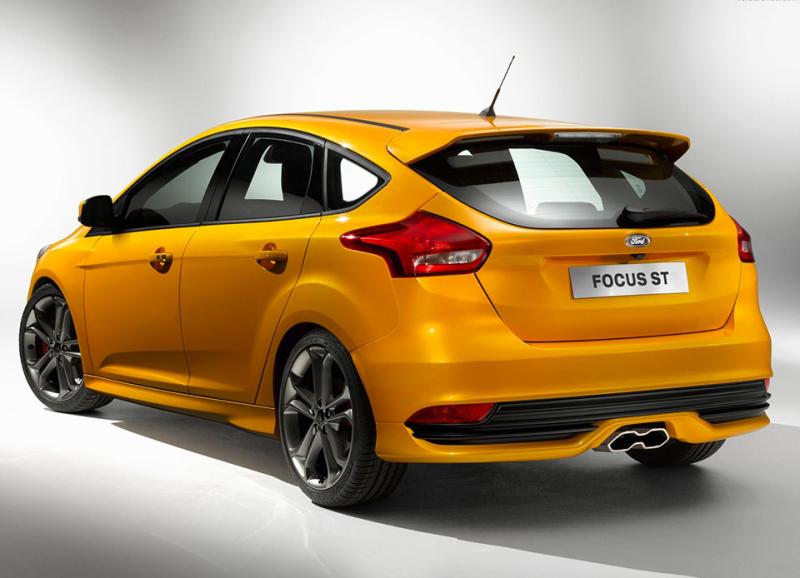  - Goodwood 2014: Ford Focus ST 1