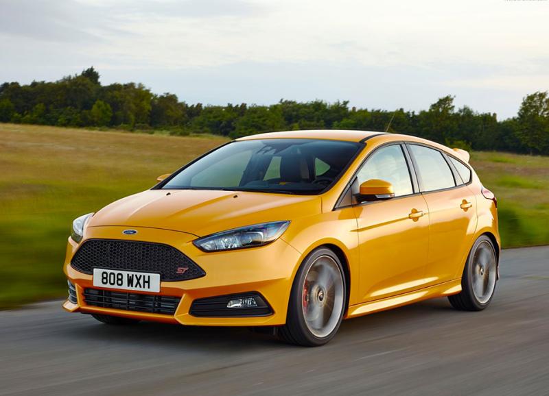  - Goodwood 2014: Ford Focus ST 1