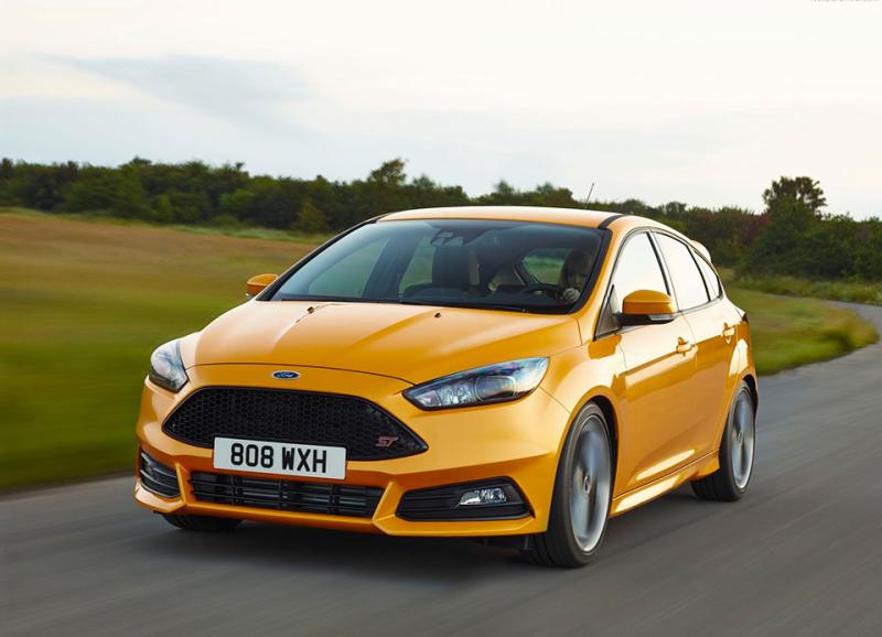  - Goodwood 2014: Ford Focus ST 1