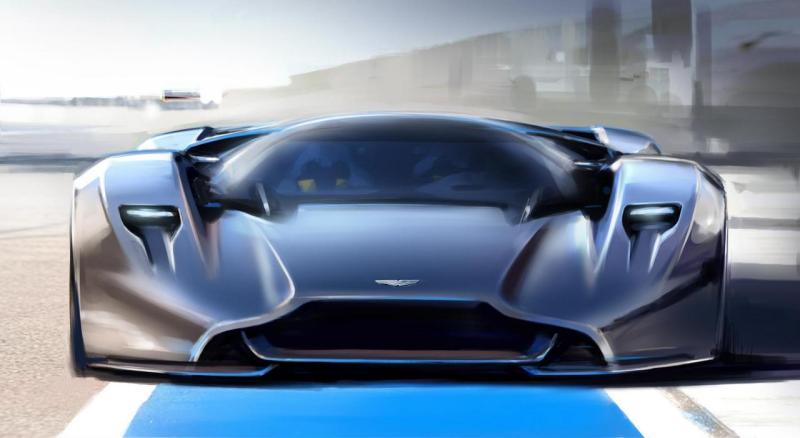  - Goodwood 2014 : Aston Martin DP-100 1