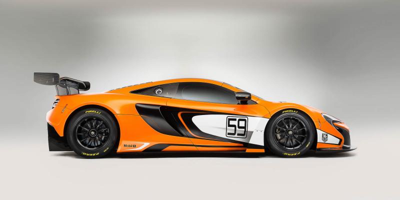  - Goodwood 2014 : McLaren 650S GT3 1