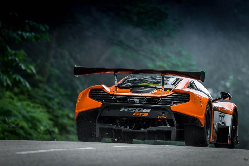 - Goodwood 2014 : McLaren 650S GT3 1