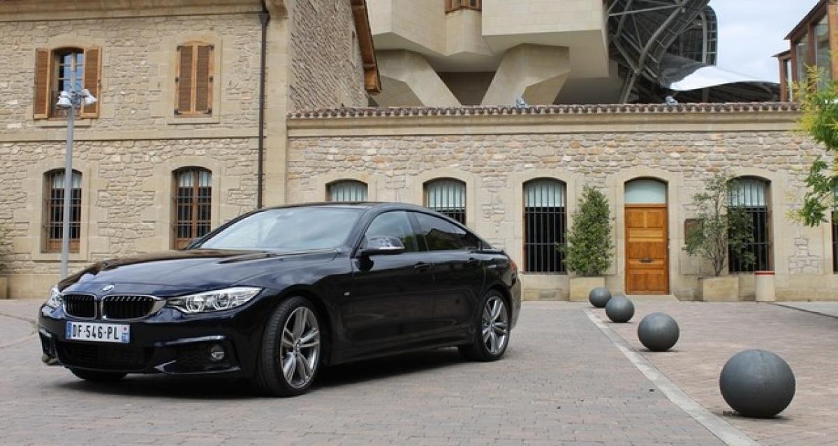 Galop d'essai : BMW Série 4 Gran Coupé 420d