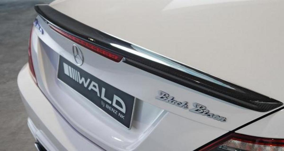Mercedes SLK Black Bison par Wald International