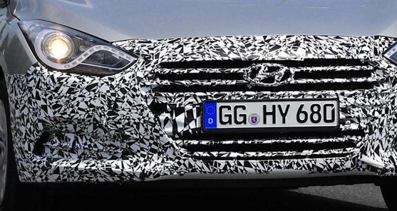  - Spyshots: Hyundai i30 & i40