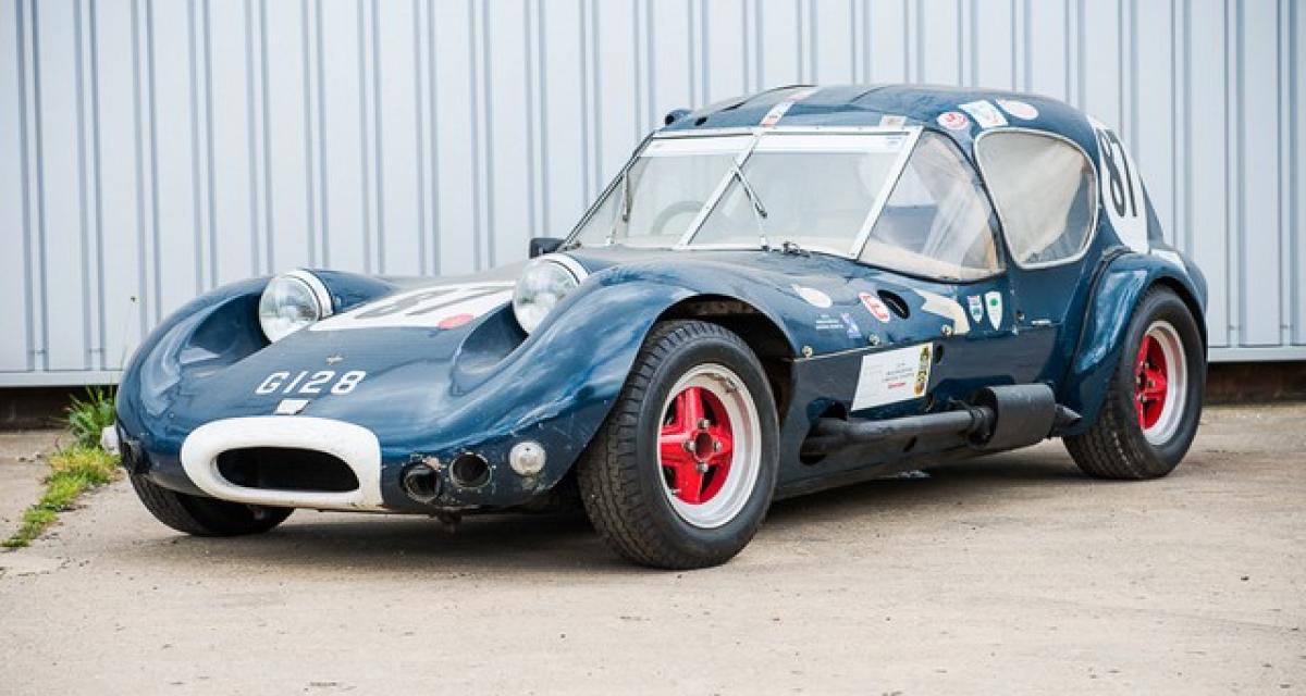 A vendre : la première voiture de Sir Jackie Stewart